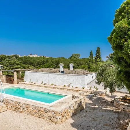 빌라 Trullo Klohi By Perle Di Puglia *