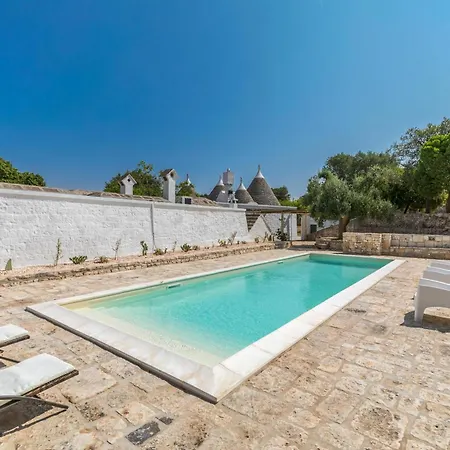 빌라 Trullo Klohi By Perle Di Puglia 세글리에 메사피카