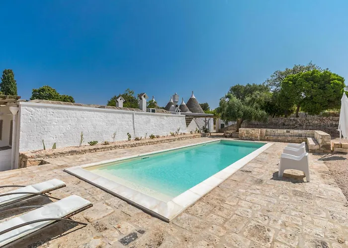 וילה Trullo Klohi By Perle Di Puglia צ'לייה מספיקה